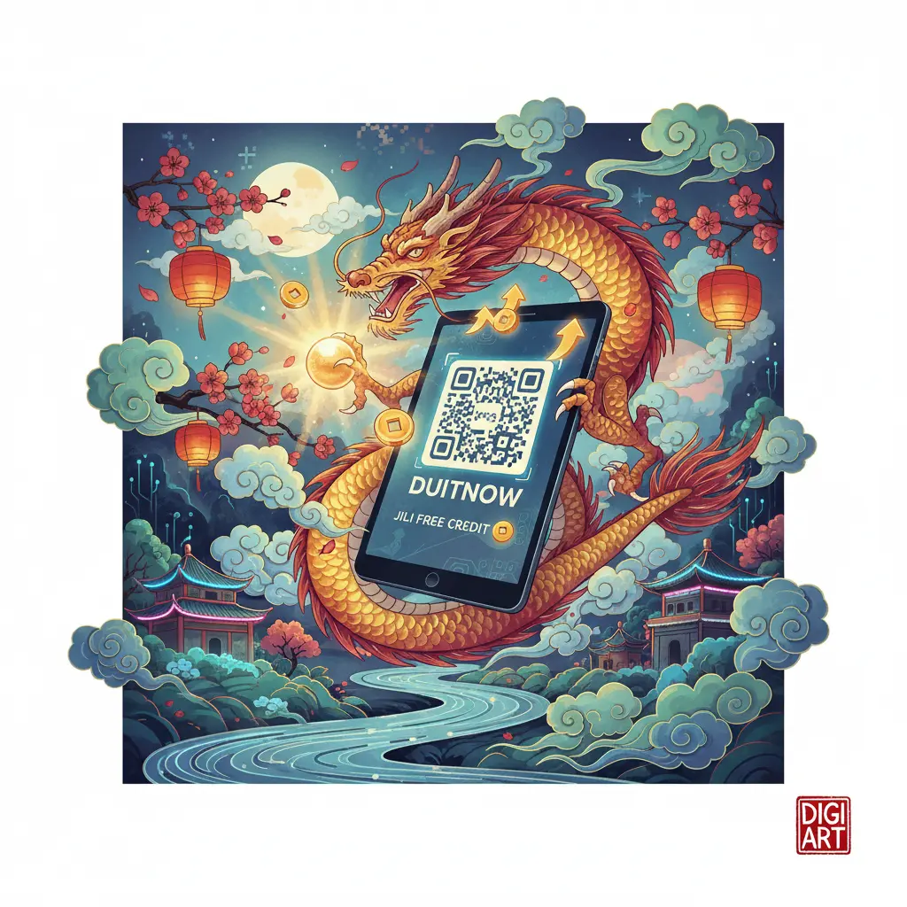 jili free credit - DuitNow